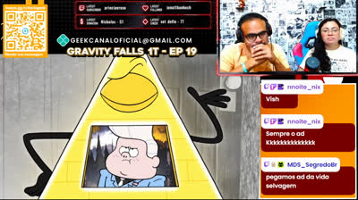 React de Gravity Falls T1 EP 19