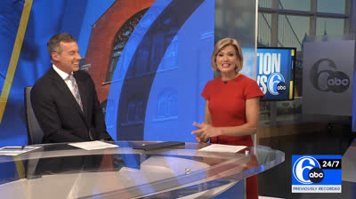 WPVI Channel 6 Action News 6PM - August 31, 2026 - Cecily Tynan's Final Broadcast