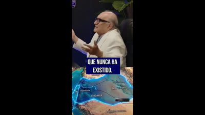 No existe el gran Israel, yo he retado a quien sea, a que me demuestre que existió el «Gran Israel» nunca ha existido...