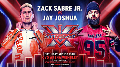 Zack Sabre Jr. vs. Jay Joshua - RevPro 14 Year Anniversary Show (2026-08-29)