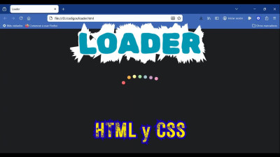 Cómo crear una animación de círculos con HTML y CSS - Web development