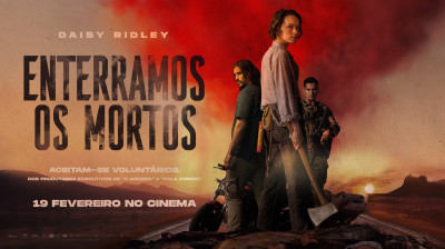 Enterrando os Mortos Filme Completo Dublado Lançamento 2026