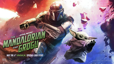 Star Wars - O Mandaloriano e Grogu Filme Dublado Lançamento 2026