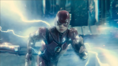 The Flash (DCEU) Powers and Fight Scenes - Zack Snyder's Justice League (2021) Part 2