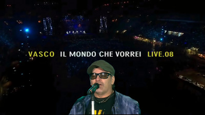 Vasco Rossi  ༺  IL Mondo Che Vorrei  ༻