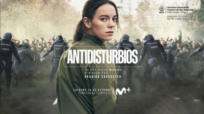 Antidisturbios (Isabel Peña+Rodrigo Sorogoyen Spain-2020) S01E04 Úbeda (EngSub)