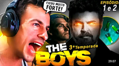 Supercine superxandao THEBOYS TEMP 3 EP 1 e 2