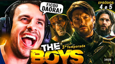 Supercine superxandao THEBOYS TEMP 3 EP 4 e 5