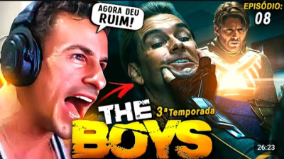 Supercine superxandao THEBOYS TEMP 3 e 4 EP 8 e 1