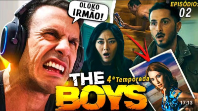 Supercine superxandao THEBOYS TEMP 4  EP 2 e 3