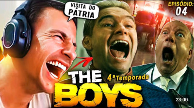 Supercine superxandao THEBOYS TEMP 4 EP 4 e 5
