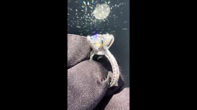 Some Diamonds Shine — This One Is Leaking Starlight | Diamond Beauty