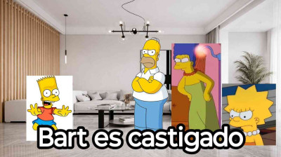 Bart es castigado 27 - Cumpleaños de Bart Simpson #2026