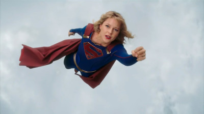 Supergirl Powers and Fight Scenes - Crisis On Infinite Earths