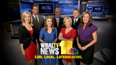 WBAL TV11 News Today - Weekdays promo - Summer 2011
