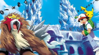Pokémon O Filme (03) O Feitiço dos Unown - Entei (2000)