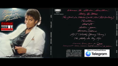 MICHAEL JACKSON - THRILLER (1982)(FLAC)(MP3)