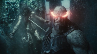 Darkseid (DCEU) Powers and Fight Scenes - Zack Snyder's Justice League (2021)