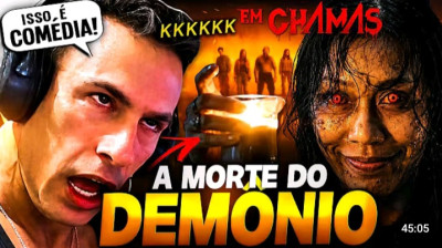 Supercine superxandao a morte do demonio em chamas