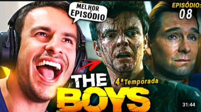 Supercine superxandao THEBOYS TEMP 4 EP 8