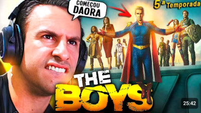 Supercine superxandao THEBOYS TEMP 6 EP 1