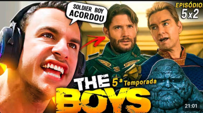 Supercine superxandao THEBOYS TEMP 5 EP 2