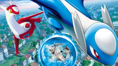 Pokémon O Filme (05) Heróis Pokémon - Latios e Latias (2002)