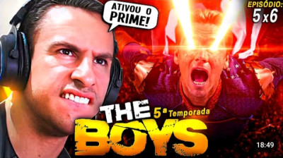 Supercine superxandao THEBOYS TEMP 5 EP 5 e 6