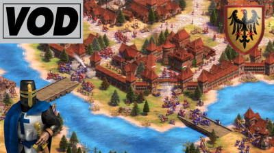 je me fait MAA rush miskine : Age Of Empires II Definitive Edition