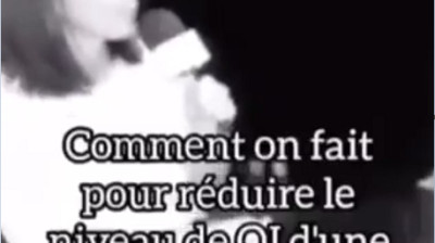 Comment baisser le QI d'une population