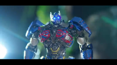 Transformers Stop Motion
