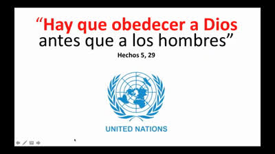 LA HOJA DE RUTA del FALSO PROFETA El documento espurio que prepara el camino al GOBERNADOR MUNDIAL