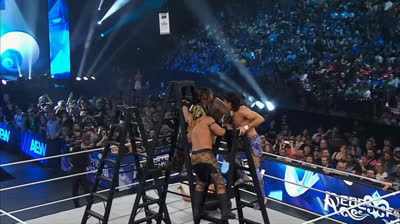 Beast Mortos vs. El Clon vs. Mike Bailey vs. Komander vs. Nick Wayne vs. Jack Perry - AEW International Title #1 Contendership Six Way Ladder Match - AEW Redemption (2026-07-26)