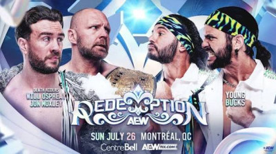 Moxley & Ospreay vs. The Young Bucks - AEW Redemption (2026-07-26)