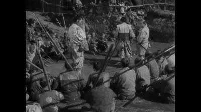 Os Sete Samurais 720p (1954) Dublado