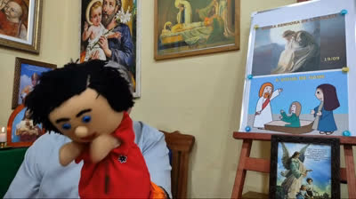 CATEQUESE:  NOSSA SENHORA DE LA SALETE - A VIÚVA DE NAIM - Encontrinho com Jesus
