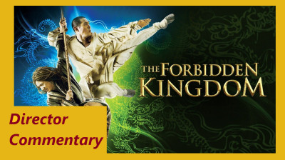The Forbidden Kingdom {Director Commentary} Jackie Chan-Jet Li-Michael Angarano (Rob Minkoff 2008) EngSub