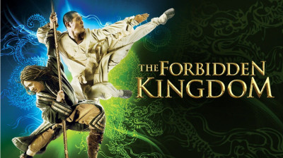 The Forbidden Kingdom ~ Jackie Chan-Jet Li-Michael Angarano (Rob Minkoff 2008)