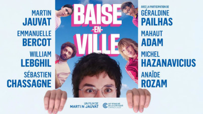 Baise-en-ville ~ M Jauvat-Emmanuelle Bercot-William Lebghil (Martin Jauvat 2025) EngSub