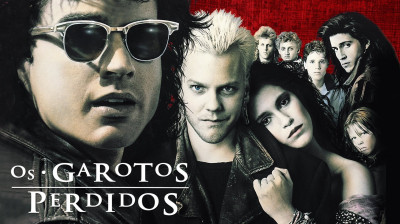 Os Garotos Perdidos (1987) | Dublagem Clássica Herbert Richers [1080p]