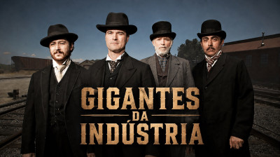 GIGANTES DA INDÚSTRIA EUA (HD) EP. 02 COMPLETO
