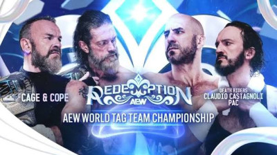 Cope and Cage vs. Death Riders - AEW World Tag Team Championship