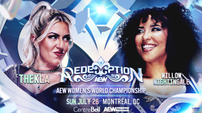 Thekla vs. Willow Nightingale - AEW Women´s World Championship - AEW Redemption (2026-07-26)