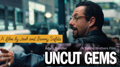 Uncut Gems ~ Adam Sandler-Julia Fox (Benny Safdie+Josh Safdie 2019)