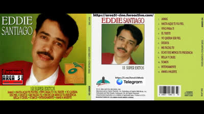 EDDIE SANTIAGO - 12 SUPER EXITOS (1994)(WAV)(FLAC)(MP3)