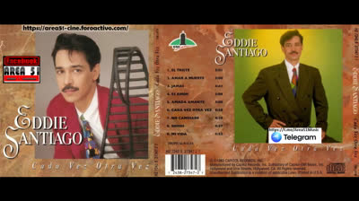 EDDIE SANTIAGO - CADA VEZ OTRA VEZ (1993)(WAV)(FLAC)(MP3)