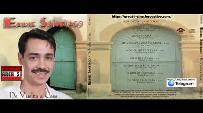 EDDIE SANTIAGO - DE VUELTA A CASA (1996)(WAV)(FLAC)(MP3)