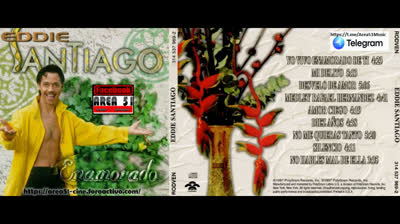 EDDIE SANTIAGO - ENAMORADO (1997)(WAV)(FLAC)(MP3)