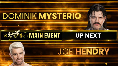 Dominik Mysterio vs. Joe Hendry (Full Match)