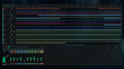 ? O visual mais relaxante do Reaper 6 ? (Tema Terra FLP Skin)